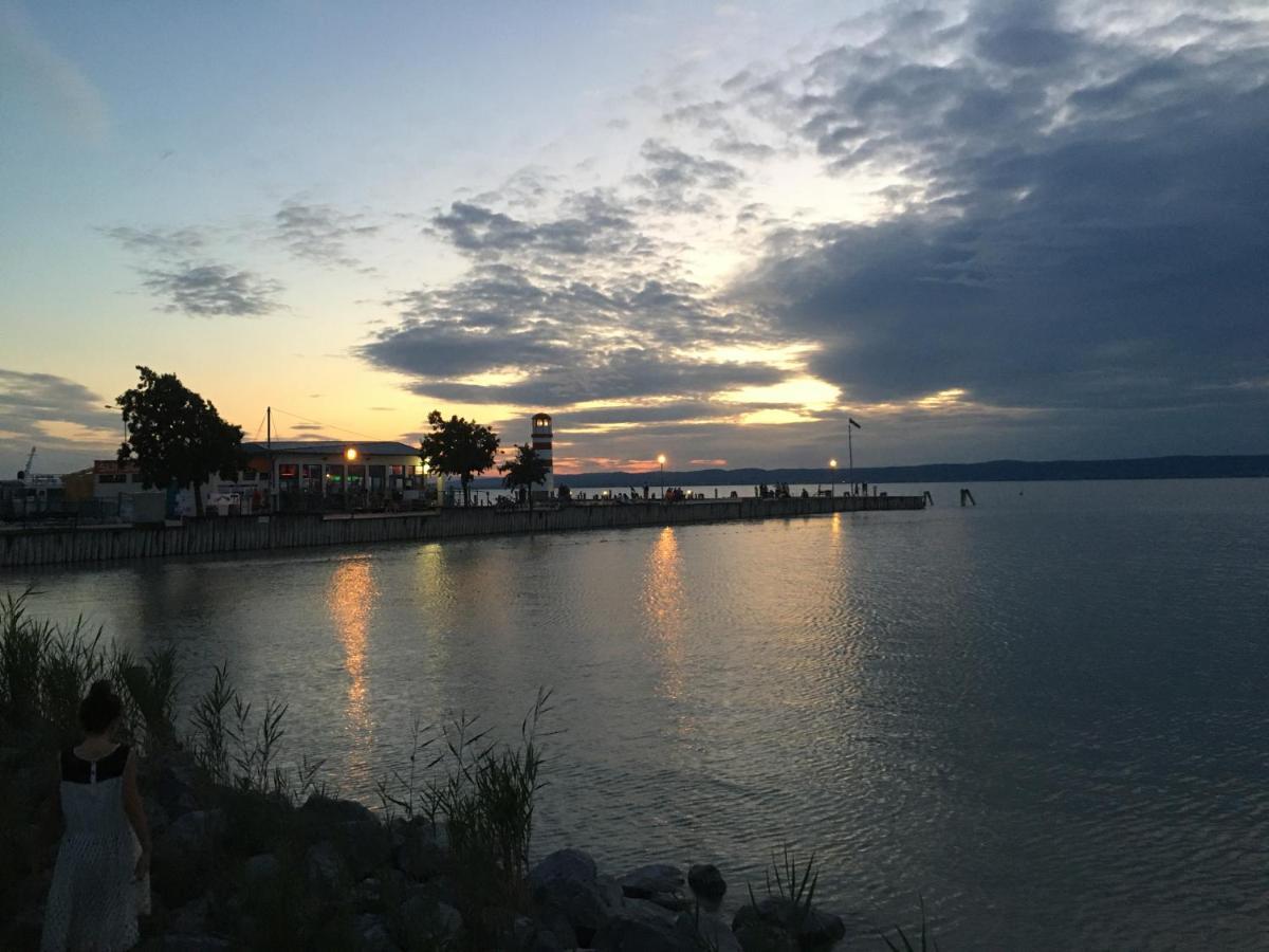 Haus Pannonsee Podersdorf am See Buitenkant foto