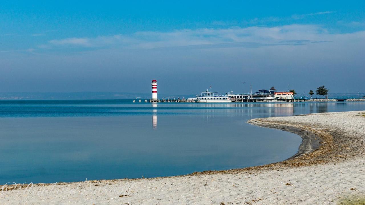Haus Pannonsee Podersdorf am See Buitenkant foto