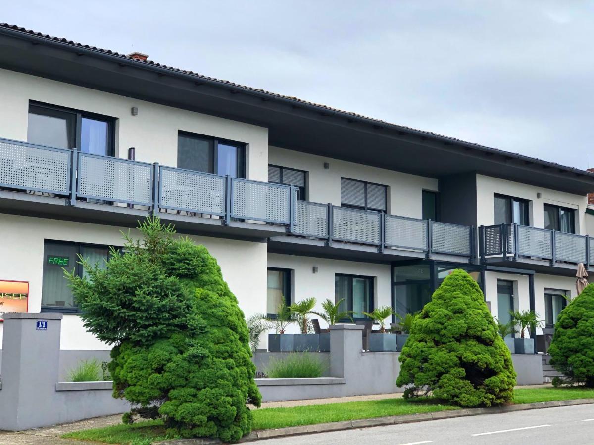 Haus Pannonsee Podersdorf am See Buitenkant foto